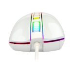 Mouse Gamer Redragon Cobra Lunar White M711w Rgb 10000 Dpi