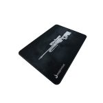 Mousepad Gamer Rise Mode Sniper, Speed, Médio (290X210mm), Cinza – Rg-Mp-04-Spg Mousepad Gamer Rise Mode Sniper, Speed, Médio (290X210mm), Cinza - Rg-Mp-04-Spg