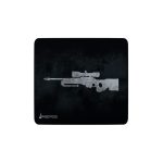 Mousepad Gamer Rise Mode Sniper, Speed, Médio (290X210mm), Cinza – Rg-Mp-04-Spg Mousepad Gamer Rise Mode Sniper, Speed, Médio (290X210mm), Cinza - Rg-Mp-04-Spg