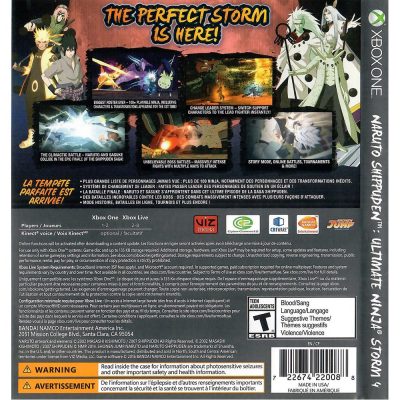 Naruto Shippuden Ultimate Ninja Storm 4 Xbox One