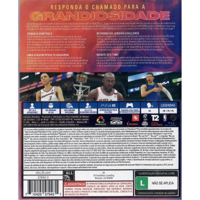 Nba 2K23 Ps4