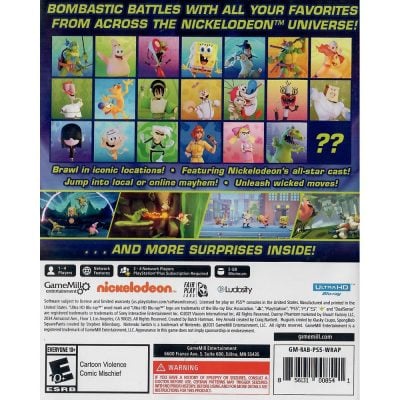Nickelodeon All-Star Brawl Ps5
