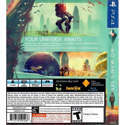 No Mans Sky Ps4