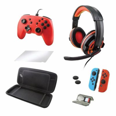 Nyko Master Pak For Nintendo Switch - Kit Com 9 Acessórios