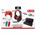 Nyko Master Pak For Nintendo Switch – Kit Com 9 Acessórios Nyko Master Pak For Nintendo Switch - Kit Com 9 Acessórios