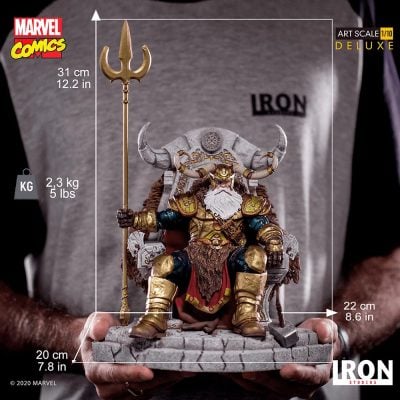 Odin (Marvel Comics) - Art Scale 1/10 Deluxe Iron Studios