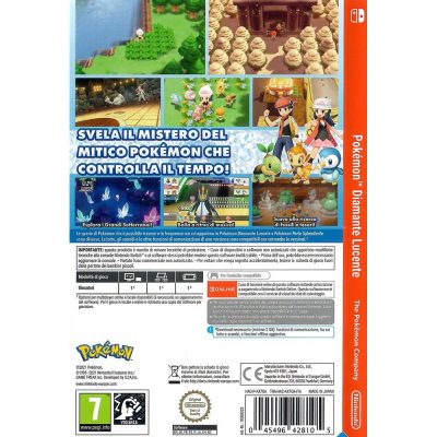 Pokémon Diamante Lucente Nintendo Switch (Brilliant Diamond)
