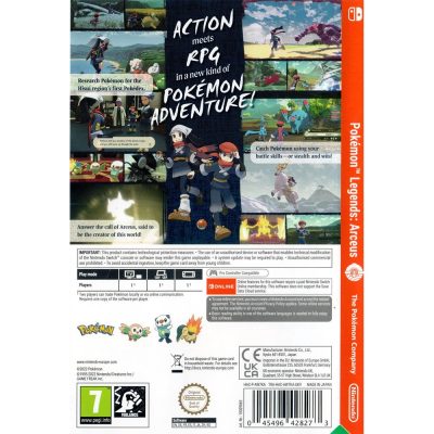 Pokémon Legends Arceus Nintendo Switch