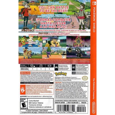 Pokémon Shield Nintendo Switch