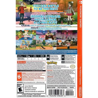 Pokémon Sword Nintendo Switch #1