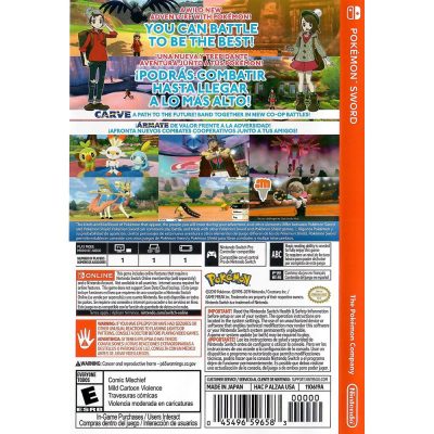 Pokémon Sword Nintendo Switch