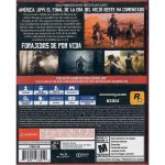 Red Dead Redemption 2 - Ps4
