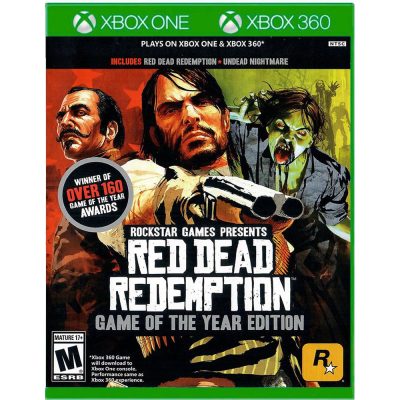 Red Dead Redemption Game Of The Year Edition - Xbox One E Xbox 360