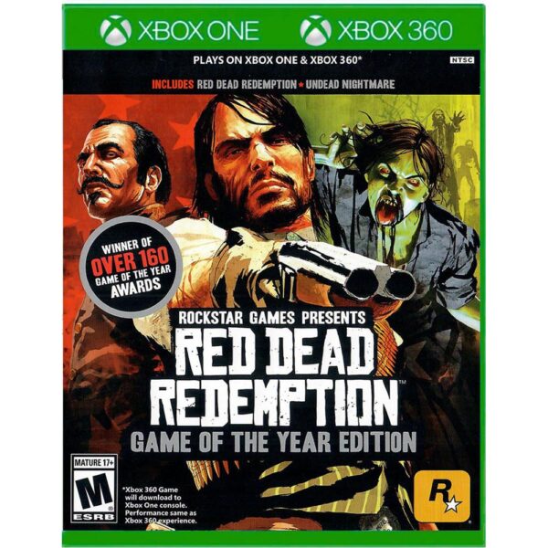 Red Dead Redemption Game Of The Year Edition - Xbox One E Xbox 360