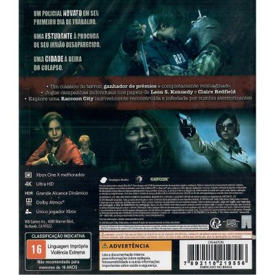 Resident Evil 2 Remake Xbox One
