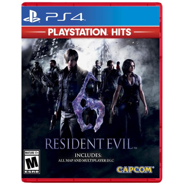 Resident Evil 6 Playstation Hits Ps4