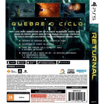 Returnal Ps5