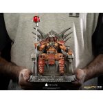Shao Khan (Mortal Kombat Klassic) – Deluxe Art Scale 1/10 – Iron Studios Shao Khan (Mortal Kombat Klassic) - Deluxe Art Scale 1/10 - Iron Studios