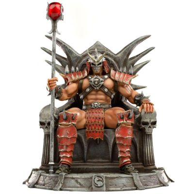 Shao Khan (Mortal Kombat Klassic) - Deluxe Art Scale 1/10 - Iron Studios