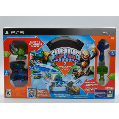 Skylanders Trap Team Starter Pack (Ps3)Kit Inicial Skylanders Trap Team Ps3 (Starter Pack) (Jogo + Portal + Bonecos) #3