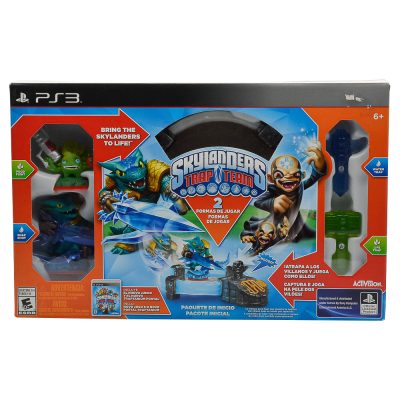 Skylanders Trap Team Starter Pack (Ps3)Kit Inicial Skylanders Trap Team Ps3 (Starter Pack) (Jogo + Portal + Bonecos) #3