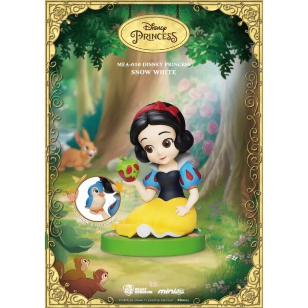 Snow White Disney Princess (Branca De Neve) - Mini Egg Attack Beast Kingdom