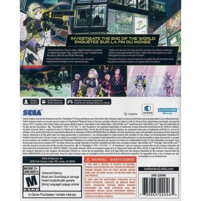 Soul Hackers 2 Ps5 (Bonus Art Cards)