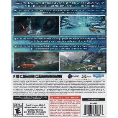 Spirit Of The North Enhanced Edition Ps5