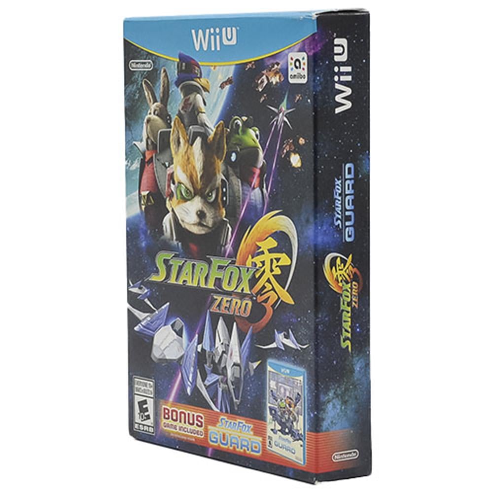 Star Fox Zero + Star Fox Guard Nintendo Wii U (Seminovo) (Jogo