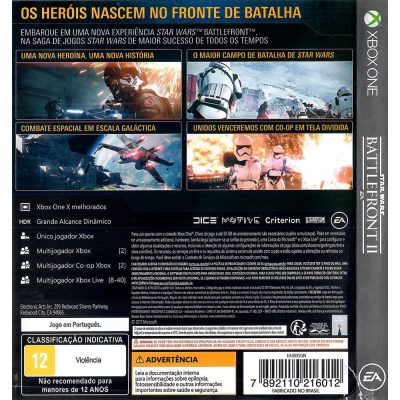 Star Wars Battlefront 2 Xbox One #1