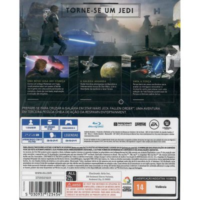Star Wars Jedi Fallen Order Ps4