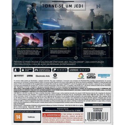 Star Wars Jedi Fallen Order Ps5