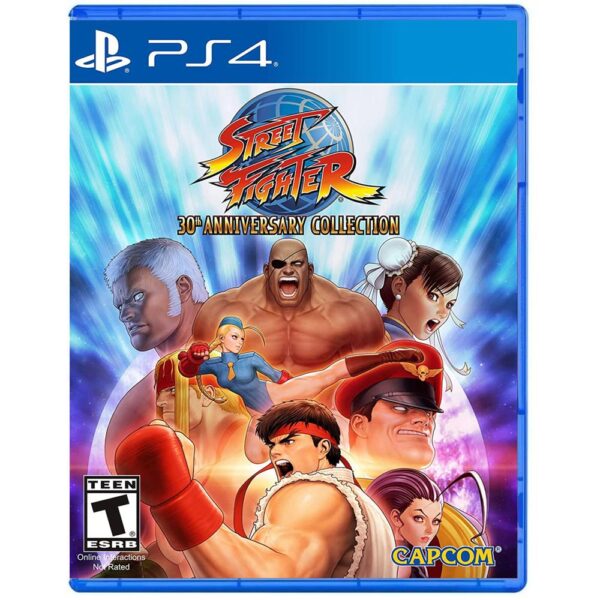 Street Fighter 30Th Anniversary Collection Ps4
