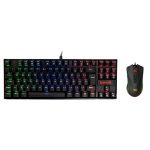 Teclado Gamer Mecânico Kumara + Mouse Cobra M711, Chroma, 10000Dpi – S118 Teclado Gamer Mecânico Kumara + Mouse Cobra M711, Chroma, 10000Dpi - S118
