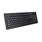 Teclado Usb A4tech Kr-85 Multimidia Preto