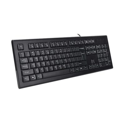 Teclado Usb A4tech Kr-85 Multimidia Preto