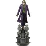 The Joker (Coringa) (Batman Dark Knight) - Art Scale 1/10 - Iron Studios