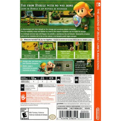 The Legend Of Zelda Links Awakening Nintendo Switch