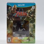 The Legend Of Zelda Twilight Princess Hd + Amiibo Wolf Link Nintendo Wii U The Legend Of Zelda Twilight Princess Hd + Amiibo Wolf Link Nintendo Wii U