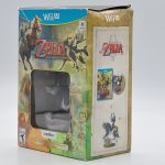 The Legend Of Zelda Twilight Princess Hd + Amiibo Wolf Link Nintendo Wii U The Legend Of Zelda Twilight Princess Hd + Amiibo Wolf Link Nintendo Wii U