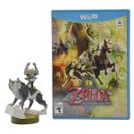 The Legend Of Zelda Twilight Princess Hd + Amiibo Wolf Link Nintendo Wii U The Legend Of Zelda Twilight Princess Hd + Amiibo Wolf Link Nintendo Wii U