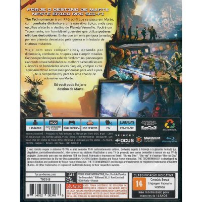 The Technomancer Ps4