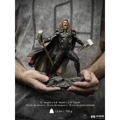 Thor Ultimate (Marvel Infinity Saga) - Bds Art Scale 1/10 - Iron Studios