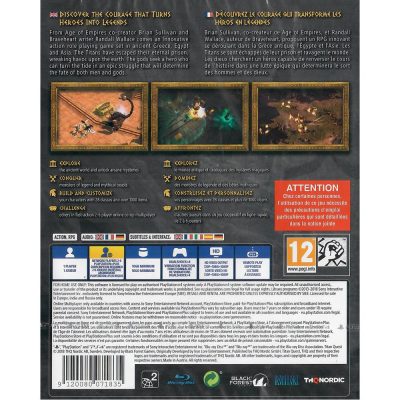 Titan Quest Ps4