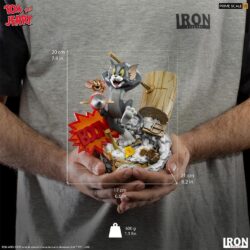 Tom E Jerry - Prime Scale 1/3 Iron Studios