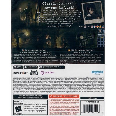 Tormented Souls Ps5