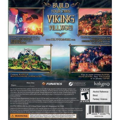 Valhalla Hills Definitive Edition Xbox One