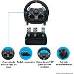 Volante Logitech G920 Driving Force Para Xbox Series X|S, Xbox One E Pc Volante Logitech G920 Driving Force Para Xbox Series X|S, Xbox One E Pc