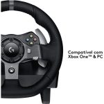 Volante Logitech G920 Driving Force Para Xbox Series X|S, Xbox One E Pc Volante Logitech G920 Driving Force Para Xbox Series X|S, Xbox One E Pc