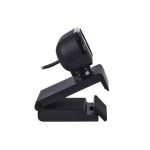 Webcam 1080P Full Hd A4tech Pk-925H Usb Com Microfone Preta